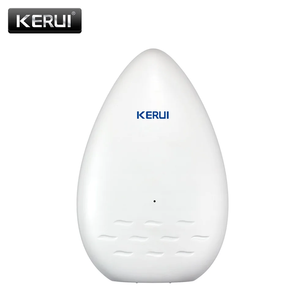 KERUI WD51 120dB датчик утечки воды сигнализация оборудование электронный детектор утечки воды охранная сигнализация Громкая более длинная сигнализация обнаружения