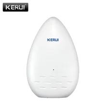 KERUI WD51 120dB Water Leakage Sensor Alarm Equipment Electronic Water Leak Detector Security Alarm Loud Longer Alarm Detection