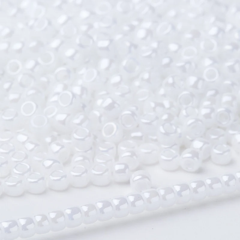 TOHO Seedbeads непрозрачные белые японские стеклянные бусины для бисероплетения 3 г/лот
