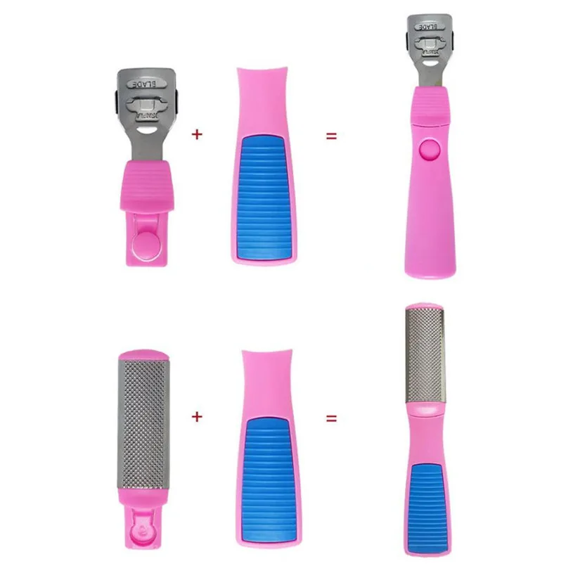 2017 New 1Set Callus Corn Hard Skin Remover Shaver Foot Rasp File