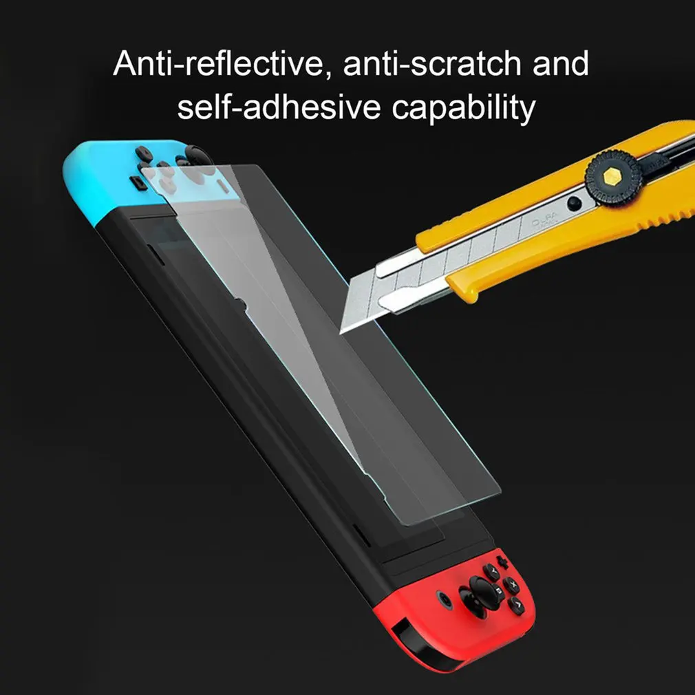 Ultra Thin Screen Protectors Anti-Scratch Protective Film For Nintend Switch Console For NS Screen Skin Cover