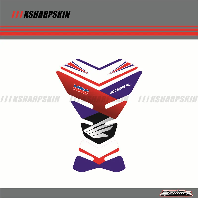 3D наклейки на бак мотоцикла защитные для honda CBR VFR CB NSR VTR CBF CBX 125 250 400 600 900 CBR1100XX|motorcycle