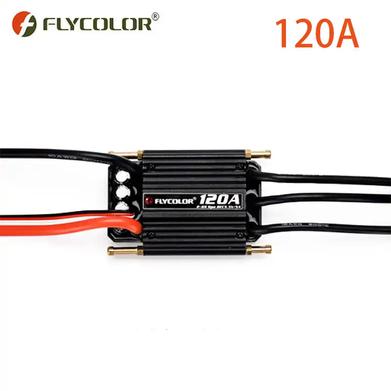 flycolor 120a esc