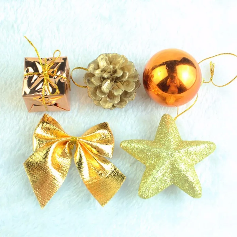 24PCS-Golden-Christmas-Tree-Ball-Hanging-Ornaments-Decorations-Party-Events-Pine-Cone-Bowknot-For-Home-Deocr-Supplies-MR0072 (5)