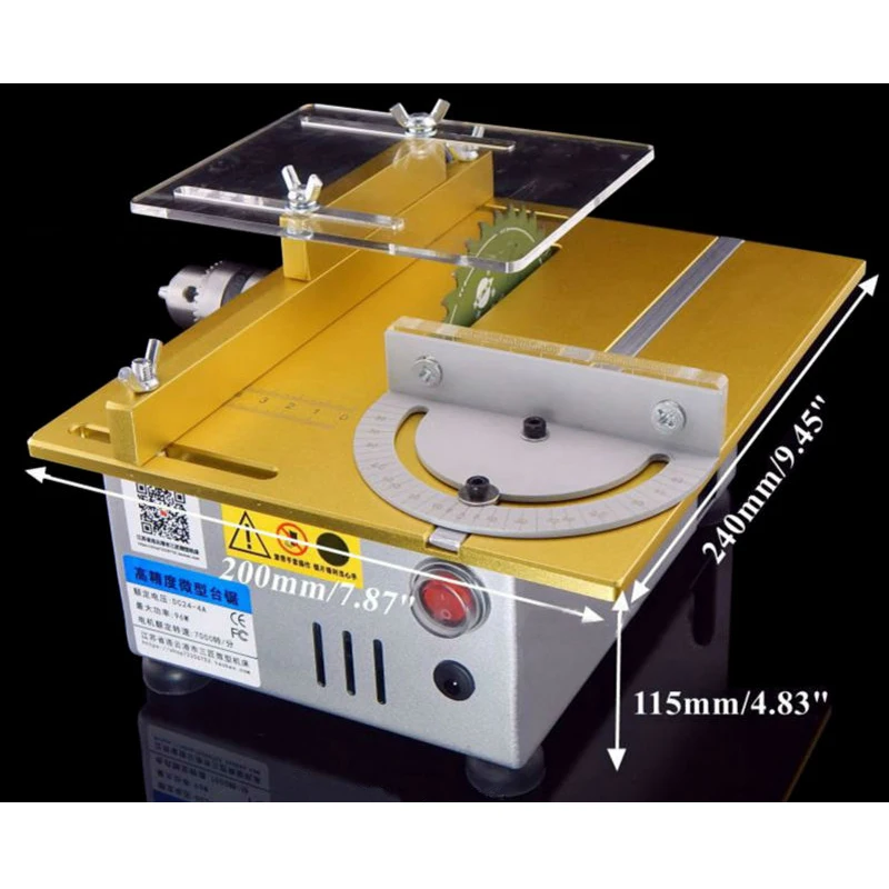 Multifunctional Mini Table Saw 02