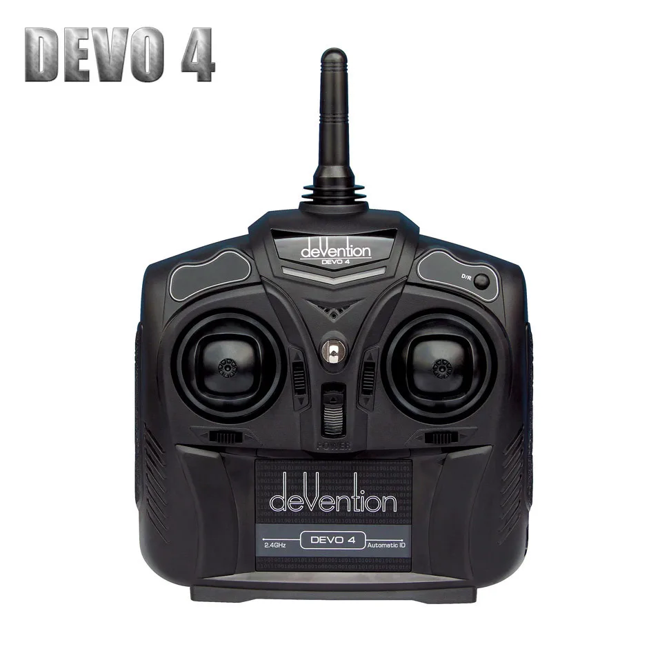 

Original Walkera DEVO 4 Remote Control 4 Channels 2.4Ghz Transmitter Free Shipping !