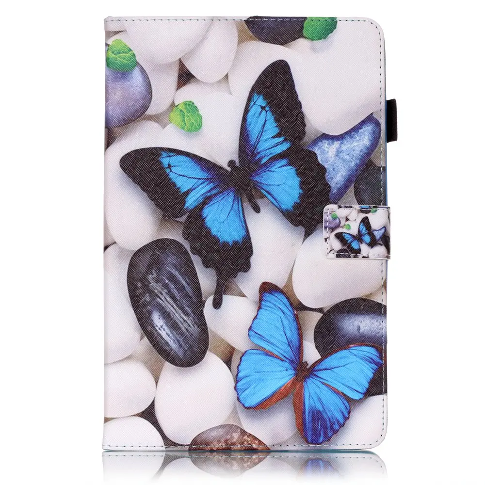 

Dreaming Paint PU Leather Stand Case Cover For Samsung Galaxy Tab E T560 T561 Tablet Case For Samsung Tab E 9.6" SM-T560 SM-T561