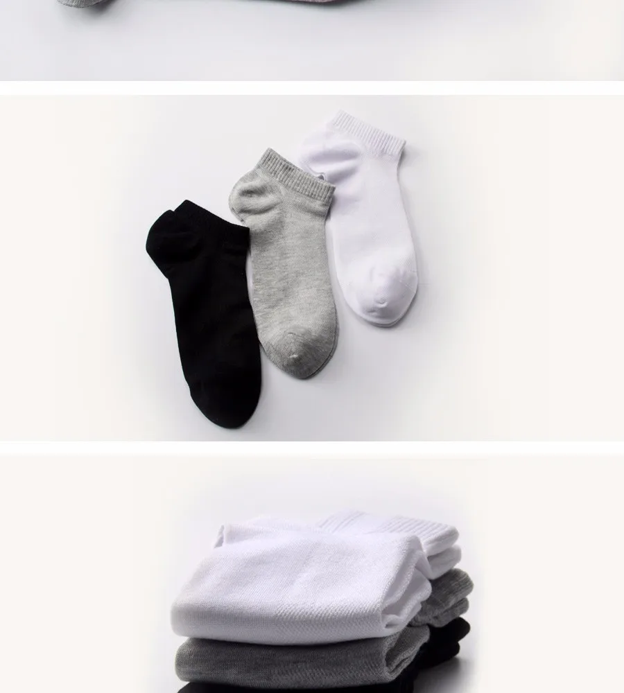 Мужские носки Dazi Calcetines Hombre, чистый цвет укороченная Бамбуковая ткань, мужские тонкие носки для перевозки, влажные, сохраняющие прохладу