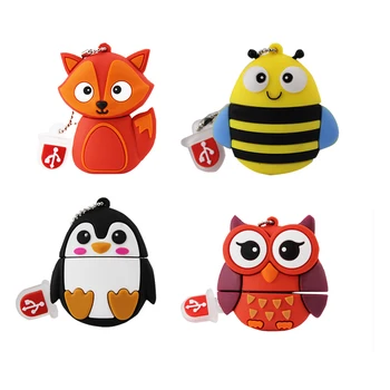 

2ydream USB 2.0 New Toys Cartoon USB Flash Drives 4GB 8GB 16GB 32GB 64G Pen Drive Pendrives USB Disk Memory Stick