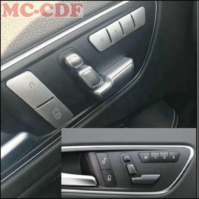 Для Mercedes-Benz E Class W204 W205 W212 W218 X204 X166 C GLK GL ML CLS кнопки для регулировки дверей