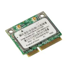 Беспроводная карта адаптера для hp Broadcom BCM4322 BCM94322MC Wifi 300 Мбит/с 802.11n Mini PCI-E для hp DV2 DV3 DV6 DV7 504664-001