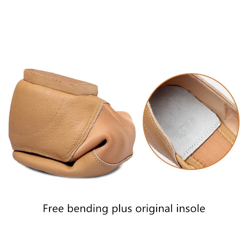 Dance shoes leather Latin dance jazz shoes ladies men's sports shoes ballet black girls children's sports shoes EU43 leath