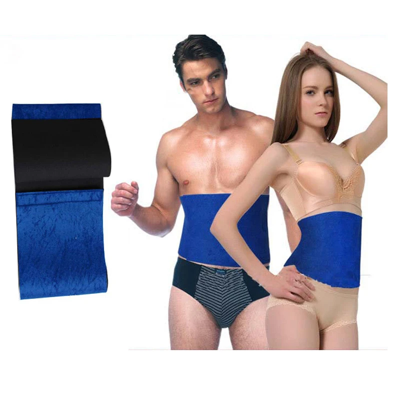 

Body Shaper Waist Trimmer Exercise Wrap Belt Slimming Burn Fat Sweat Weight Loss