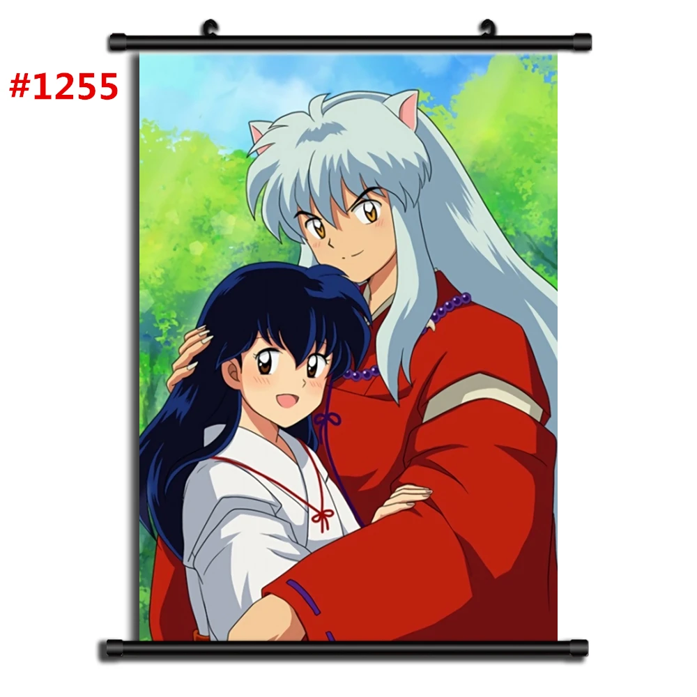 InuYasha Inu Yasha Аниме Манга настенный плакат свиток - Цвет: 1255