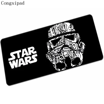 

Congsipad 40X90CM Colorful Star Wars Beast Characters Design Speed Control Gaming Surface Mouse Pad Computer Notebook Mice Mat