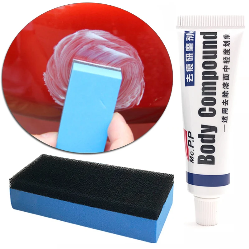 Car Body Compound Paste Set Scratch Paint Care Auto Polishing&Grinding