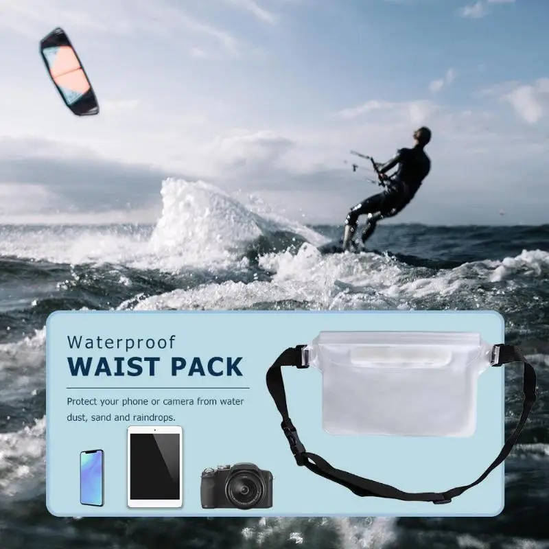 Открытый лыжный дрейф дайвинг плавание водостойкая подводная сумка сухое плечо поясная сумка Защита телефона камера пыленепроницаемый песок