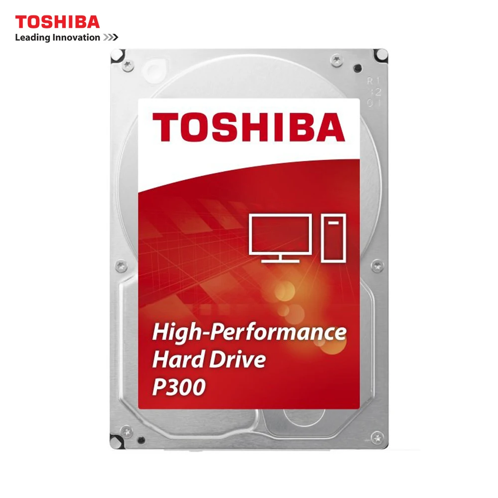 Toshiba P300 2 ТБ 3,5 "7200 об./мин. SATA 64 МБ Unidad де Дискотека duro дискотеки duros internos