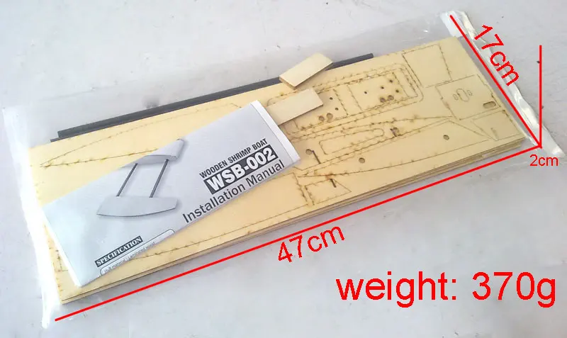 rc outrigger boat kits