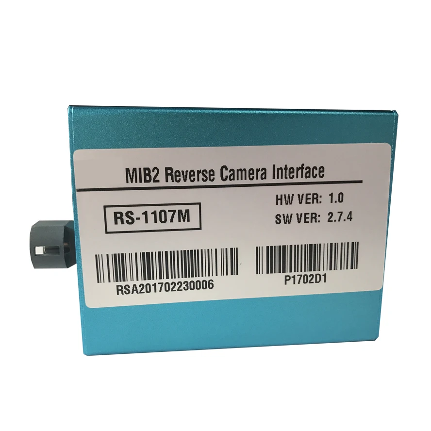 

Plug and Play Smart Reverse Camera Interface For Audi A3 2014 With Parking Guidelines