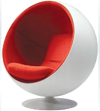 Creative fashion ball chair fiberglass chair leisure chair name