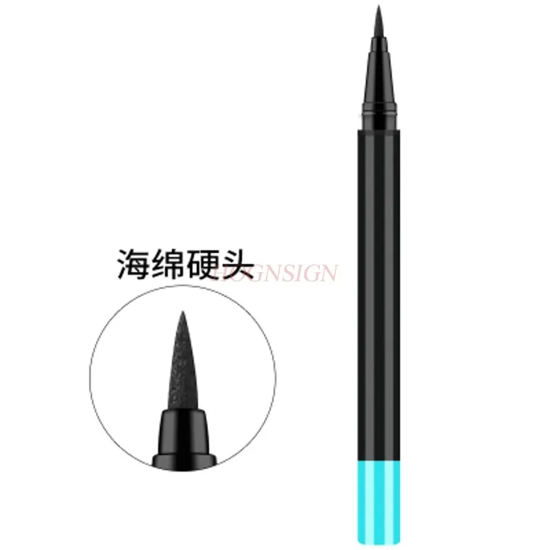 

Eyeliner soft head is not blooming long lasting waterproof big eye makeup eyeliner pen fine speed dry beginner