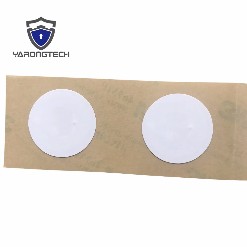 

NTAG215 NFC Sticker - Works with All NFC phone and Device - 25mm - Pack of 20