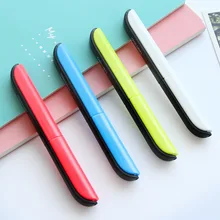 Candy Hidden Creative Pen Design Student Safe font b Scissors b font Paper Cutting Art Office