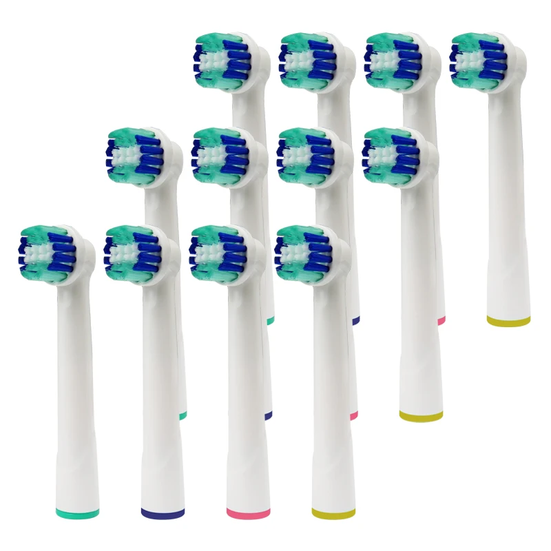 12/20pcs oral b electric toothbrush replacement heads for braun oral b