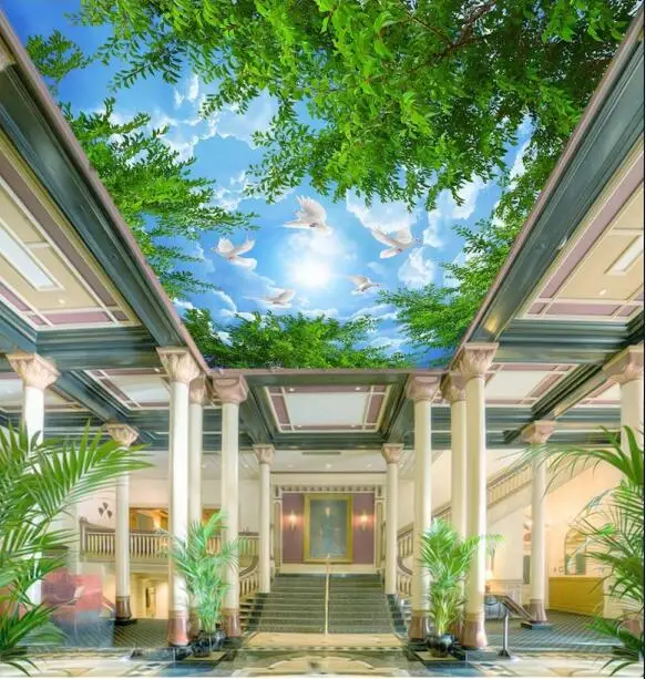 D Wallpaper Coconut Trees Mural Sky Seafowl Photo Wallpapers For Ceilings Bedroom D Wall Paper Murais De Parede Seabird Mural In Wallpapers From Home D Wallpaper Coconut Trees Mural Sky Seafowl Photo Wallpapers For Ceilings Bedroom D Wall Paper Murais De Parede Seabird Mural In Wallpapers From Home