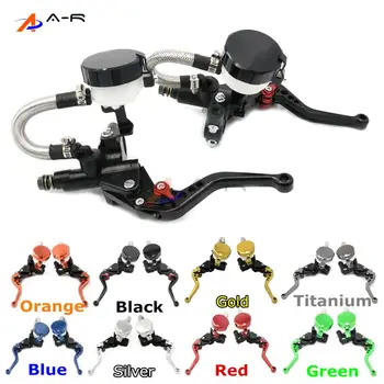 

CNC 22MM Hydraulic Clutch Brake Levers Master Cylinder Reservoir for Yamaha FJ1200 ABS 1986-1996 XJR1200 95-98 XJR1300 99-03