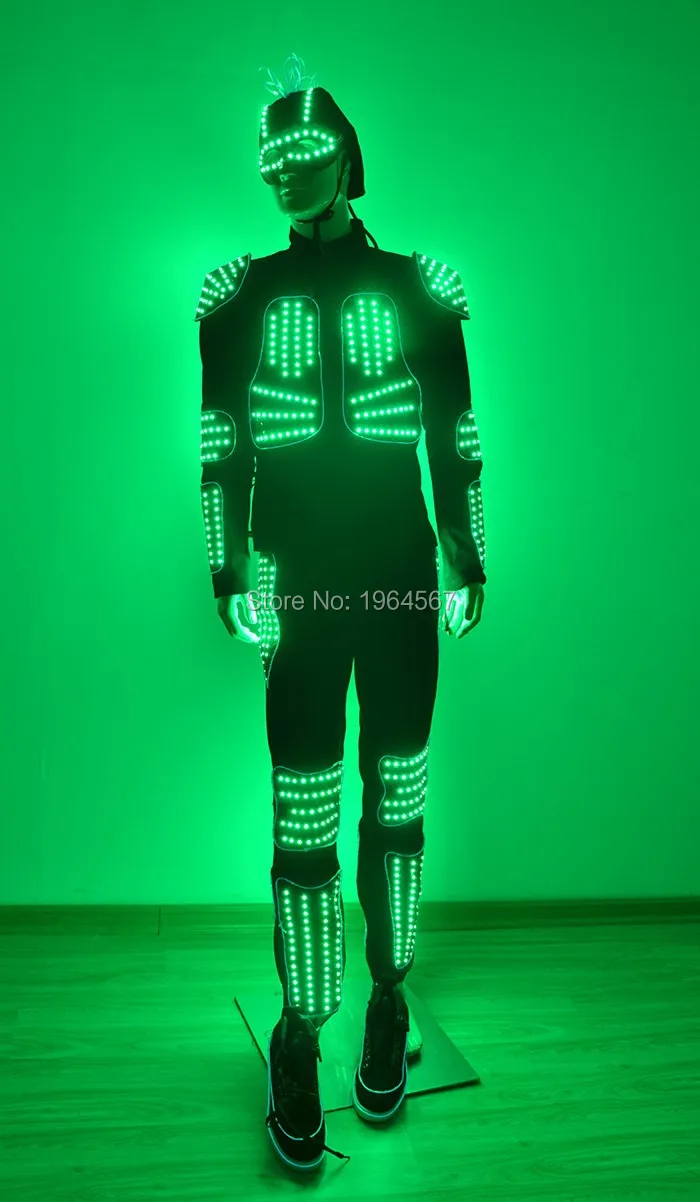 led robot