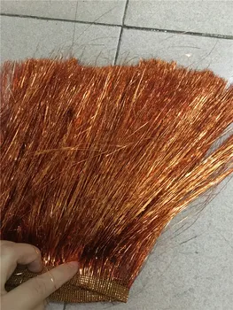 Fashion clothes decoration 30 yards/bag Pretty design rayon luxury tassel fringe 20cm width for decoration dress Fashion clothes decoration 30 yards/bag Pretty design rayon luxury tassel fringe 20cm width for decoration dress