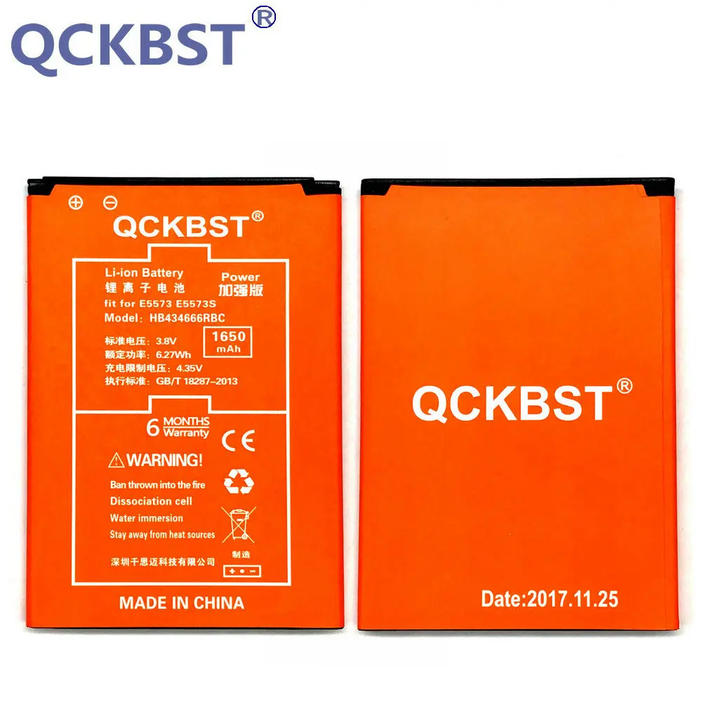 HB434666RBC Батарея для huawei E5573 E5573S E5573s-32 E5573s-320 E5573s-606 E5573s-806 телефон 1650mAh батареей