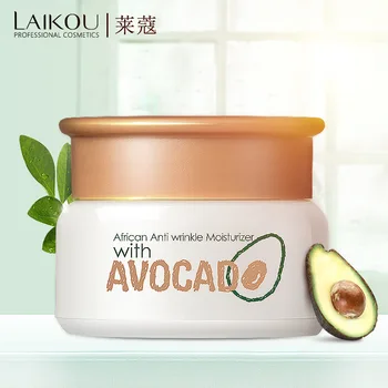 

LAIKOU Avocado Day Creams Moisturizers Deep Hydration Face Cream Anti-aging Anti Wrinkles Lifting Facial Firming Skin Care
