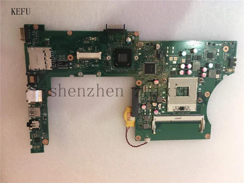 Материнская плата KEFU для ноутбука Asus X501A X301A материнская X401A REV.2.0 HM70 PGA989 DDR3 100%