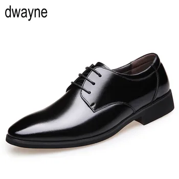 

men wedding shoes microfiber leather formal business pointed toe for man dress shoes men's oxford flats tyu78