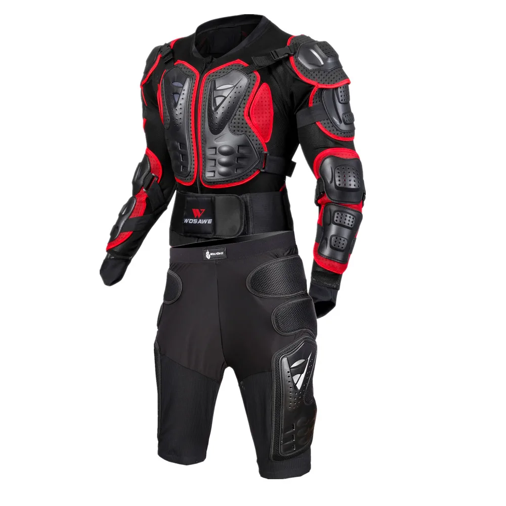 WOSAWE Armor Cycling Set Men Chest Back Support Butt Hip Brace Motorcycle Racing Snowboard Body Protection Winter Jackets Suits WOSAWE Armor Cycling Set Men Chest Back Support Butt Hip Brace Motorcycle Racing Snowboard Body Protection Winter Jackets Suits