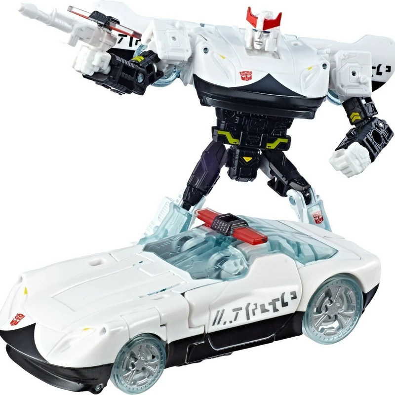 

TF Transformation Siege War For Cybertron Deluxe Prowl Action Figure Toy Brinquedos Figurals Collection Model Gift