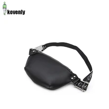 Для женщин поясная сумка из искусственной кожи груди мешок высокое качество сумки на плечо Повседневное дорожная поясная сумка для мужчин через тело сумки A129