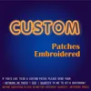 New Arrival Custom Patch Embroidered Patches of 3D Embroidery Customization Iron on or Hook for You Logo Clothing Eco-Friendly ► Photo 1/6
