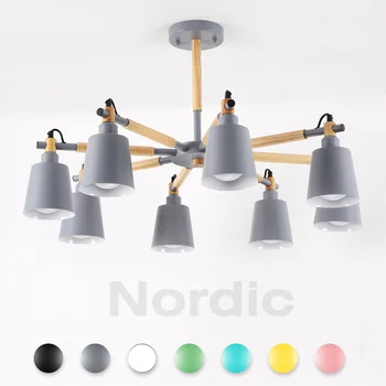 

chandelier modern living room loft decor modern living room hanging ceiling lamps nordic design led suspension wood fixture