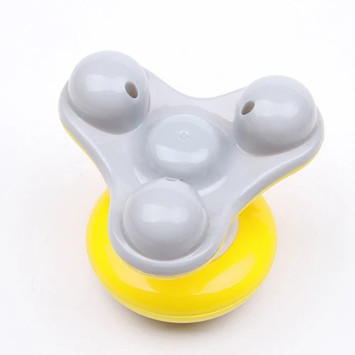 Mini Handheld body massage vibrating massager acupuncture point neck back pain relieve portable full body massage relaxation