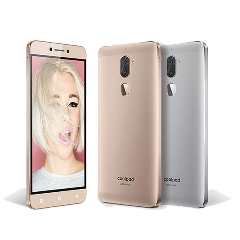 Coolpad LeEco cool Letv 1 C103 MSM8976 4 ГБ 32 5 дюймов Android 6 0 13.0MP камера заднего вида отпечаток