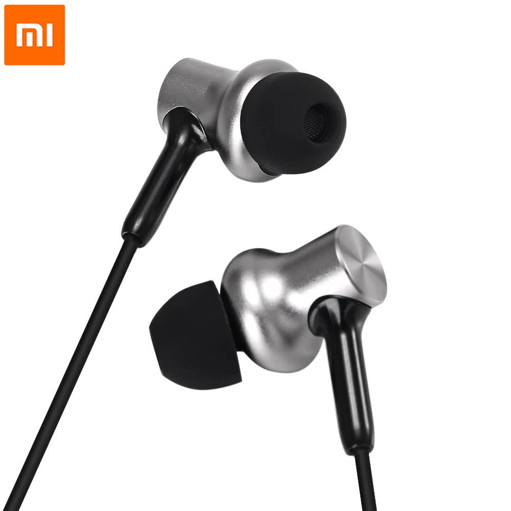 

Xiaomi Mi 8 Hybrid Pro HD Earphone With Mic Remote Headset In Stock For Xiaomi Huawei Sony Samsung MP4 MP3 PC Phone