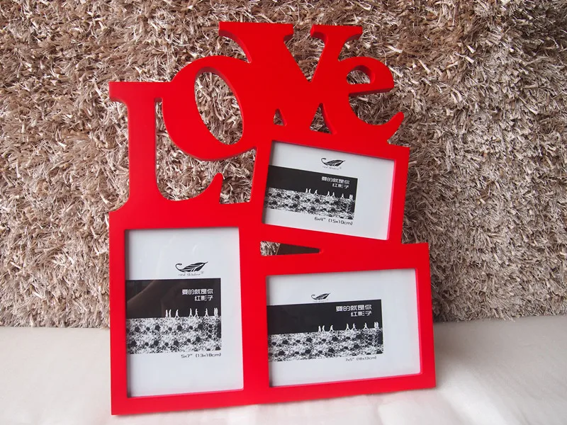 

Desktop letter box love photo frame live photo frame decoration box decoration picture frame