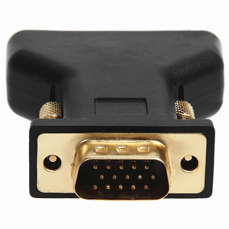 Кабель адаптер VGA в YPbPr RCA RGB Разъем Vga 15 контактный для HDTV и ПК|Компьютерные кабели