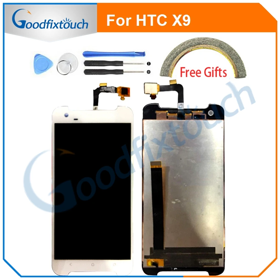 

No Dead Pixels ORIGINAL 5.5'' IPS Display For HTC One X9 X10 D10 Pro LCD Touch Screen Digitizer Assembly Replacement Parts