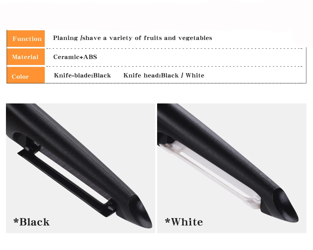 Potato Peeler Ceramic
