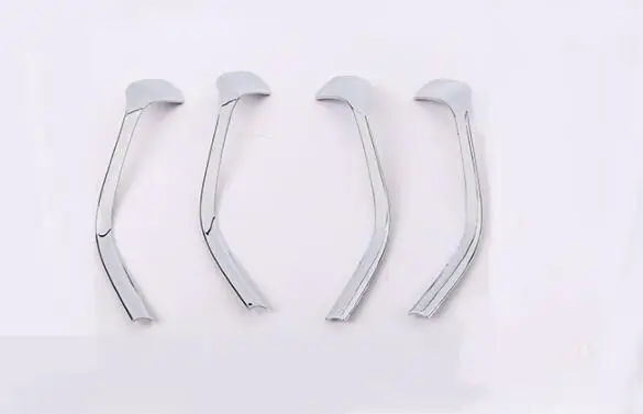 

2017 for Skoda Kodiak door handrail sparkles interior decoration accessories